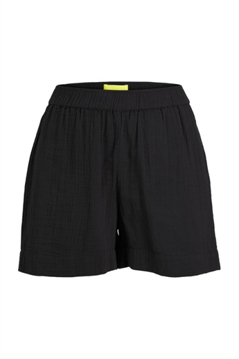 Muslin shorts, Black